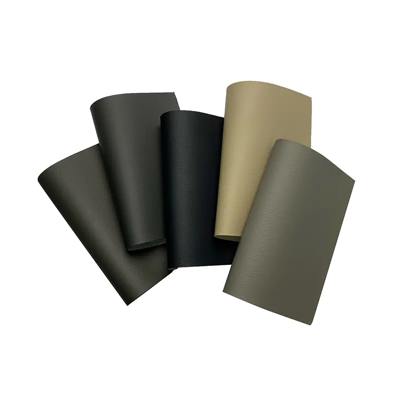 Cuir synthétique en PVC pour canapé