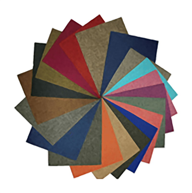 Tissu mosaïque oxford avec revêtement en PVC