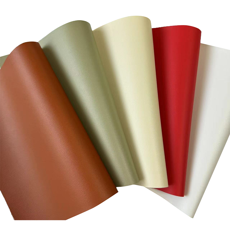 Cuir en PVC à séchage rapide pour canapé