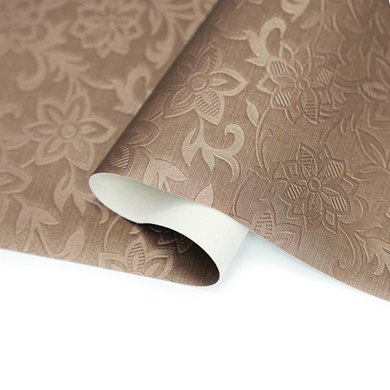 Design de fleurs en cuir synthétique pour la décoration