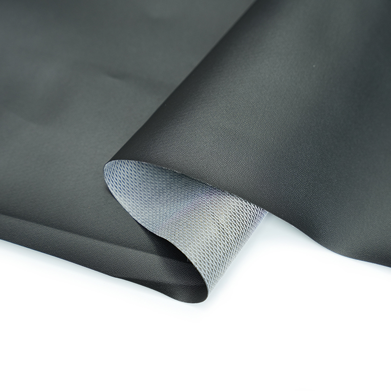 Cuir synthétique PVC personnalisé pour canapé