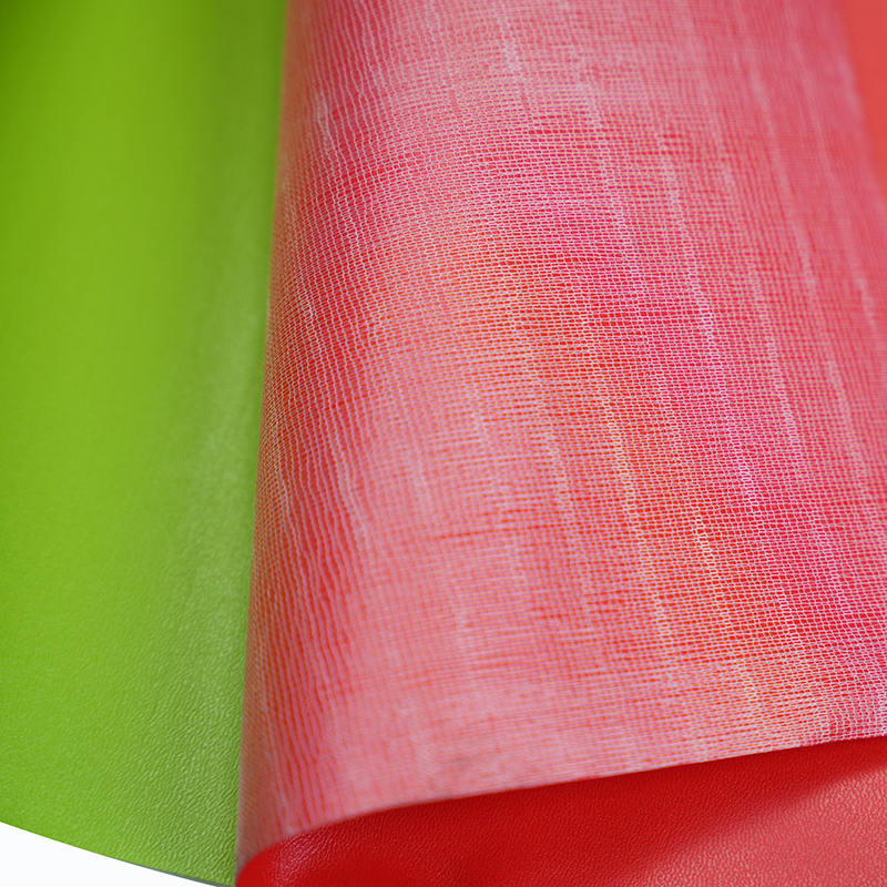 Cuir PVC coloré de 0,4 mm pour chaussures