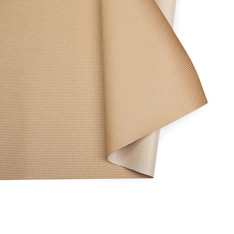 Cuir PVC en relief pour sandales