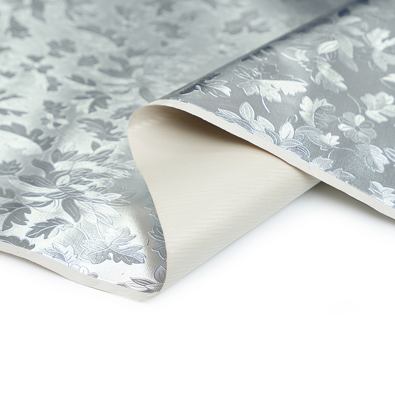 Modèle de suiveur en cuir en argent pour sac