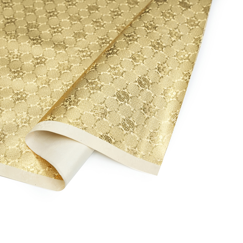 Couioir en or brillant pour sac