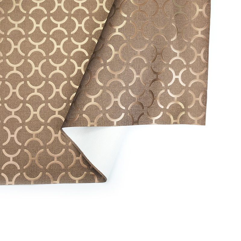 Nouveau motif en cuir PVC pour la décoration de la maison