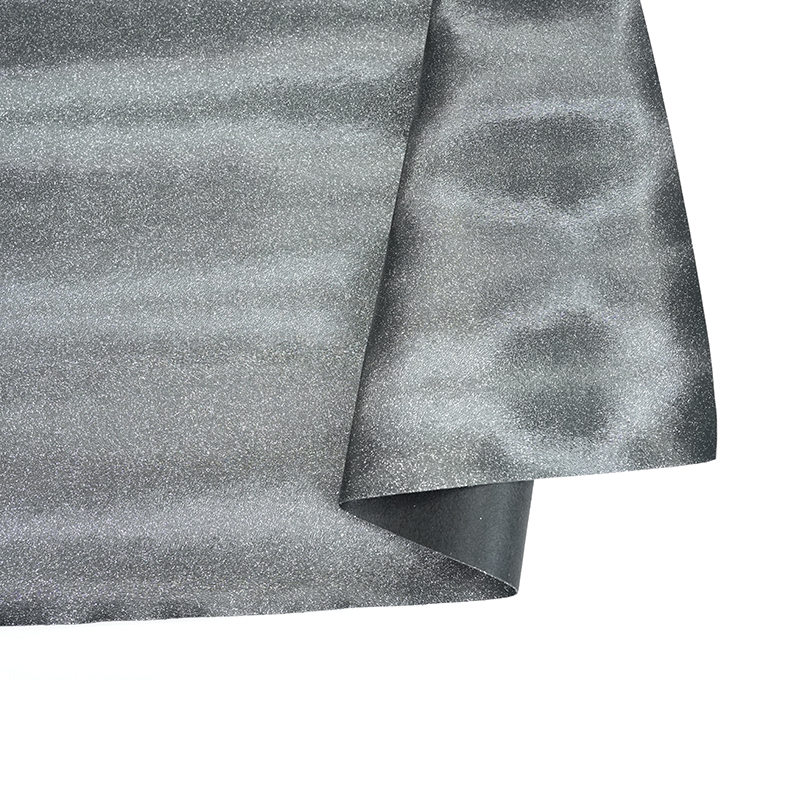 Cuir PVC d'ameublement personnalisé