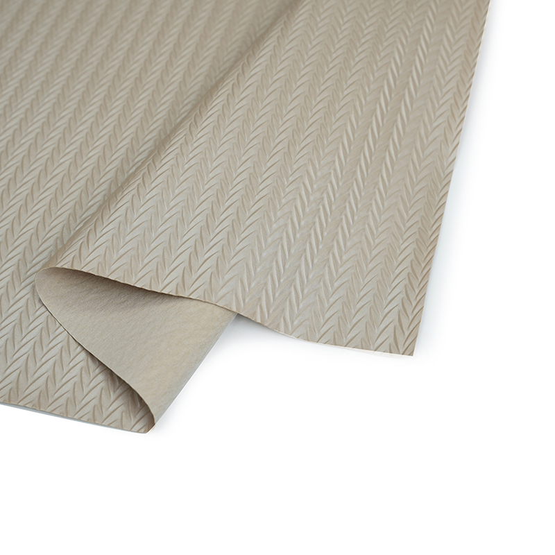 Cuir PVC de design classique de design