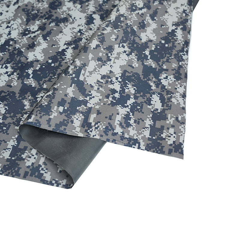 Tissu Oxford anti -cratch avec revêtement en PVC